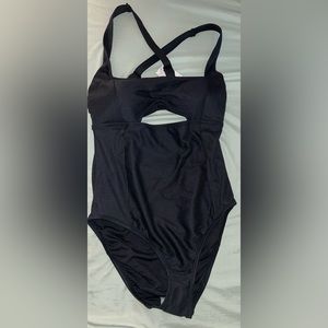 All In Motion Strappy Swim Suit NWT